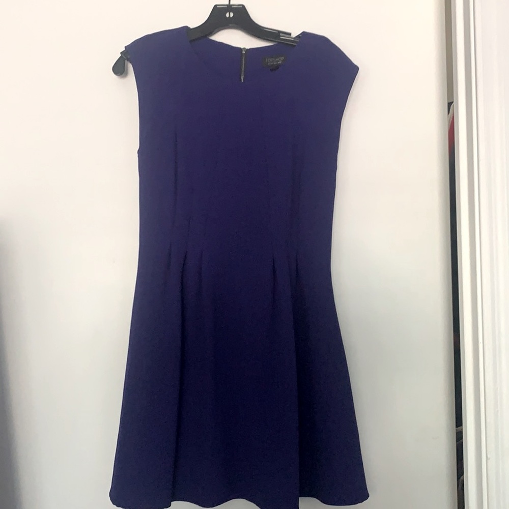 Top shop dress with beautiful zipper detail